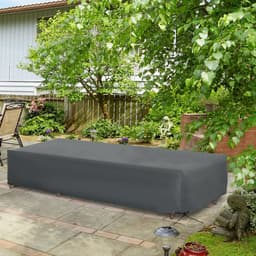 image-200x73cm Garden Furniture Cover Water UV Resistant Oxford Fabric
