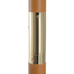image-Bamboo Wooden Market Patio Umbrella 3 x 2.5 m