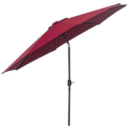 image-3m Umbrella, Tilt and CrankWine Red