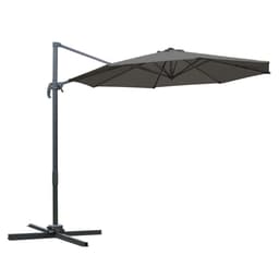 image-3m Patio Offset Parasol Roma Umbrella Cantilever Dark Grey