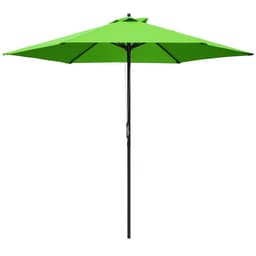 image-2.8m Patio Sun Umbrella Parasol Outdoor Green BASE NOT INCLUDED