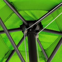 image-2.8m Patio Sun Umbrella Parasol Outdoor Green BASE NOT INCLUDED
