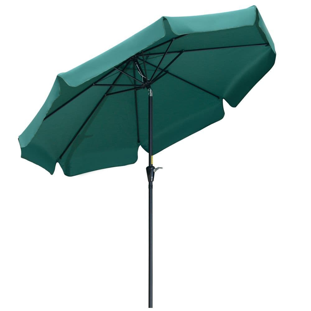 image-2.66m Patio Umbrella Garden Green