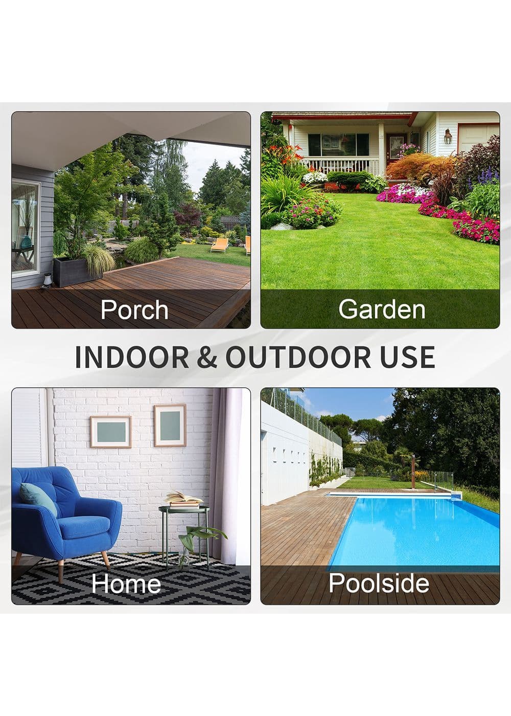 image-3 Seater Rattan Garden Sofa Black Outdoor Patio Wicker Weave Furniture Chair