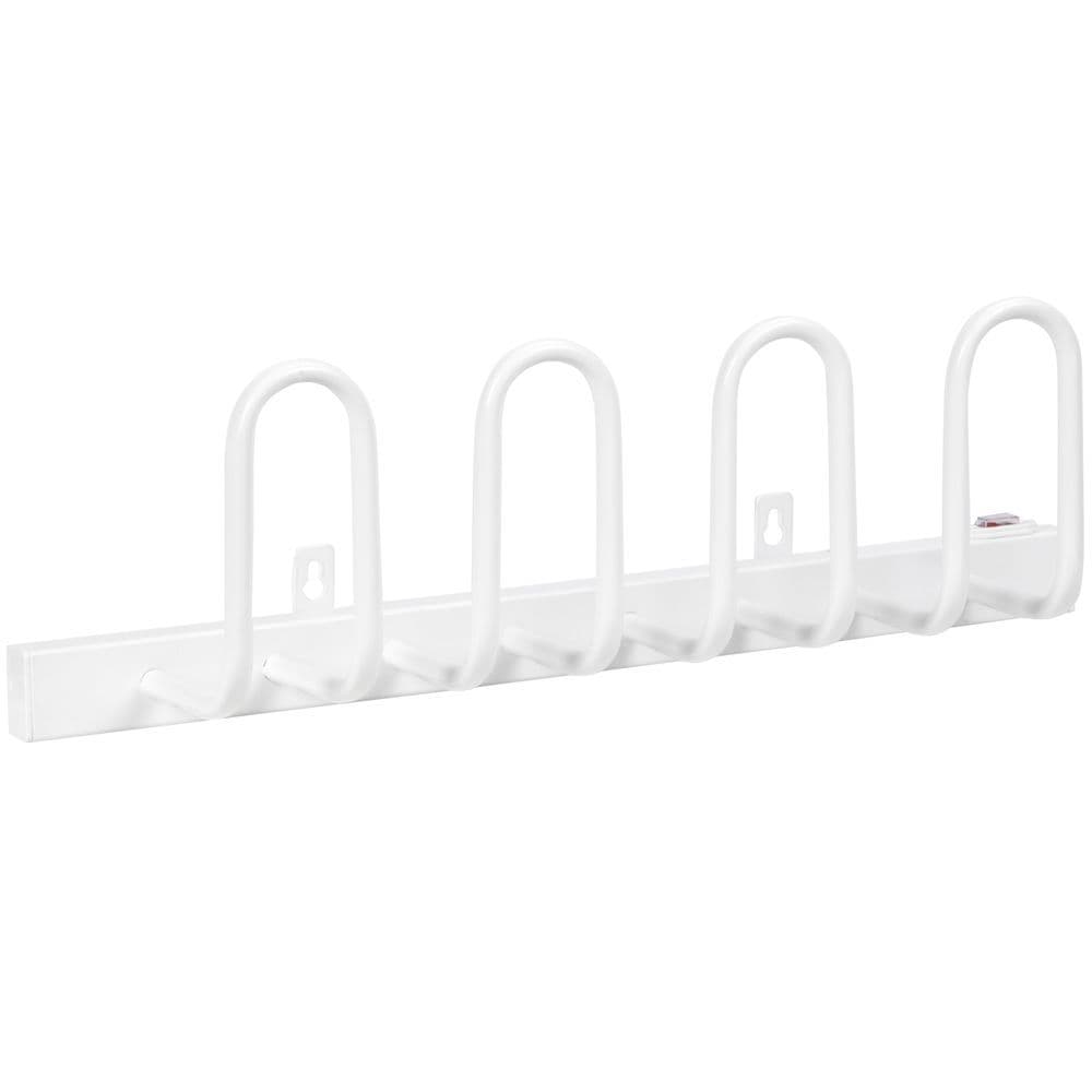 image-2 Pairs Electric Shoe Dryer, Wall Mount Boots, Leather Shoes, Socks, White