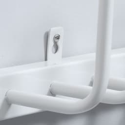 image-2 Pairs Electric Shoe Dryer, Wall Mount Boots, Leather Shoes, Socks, White