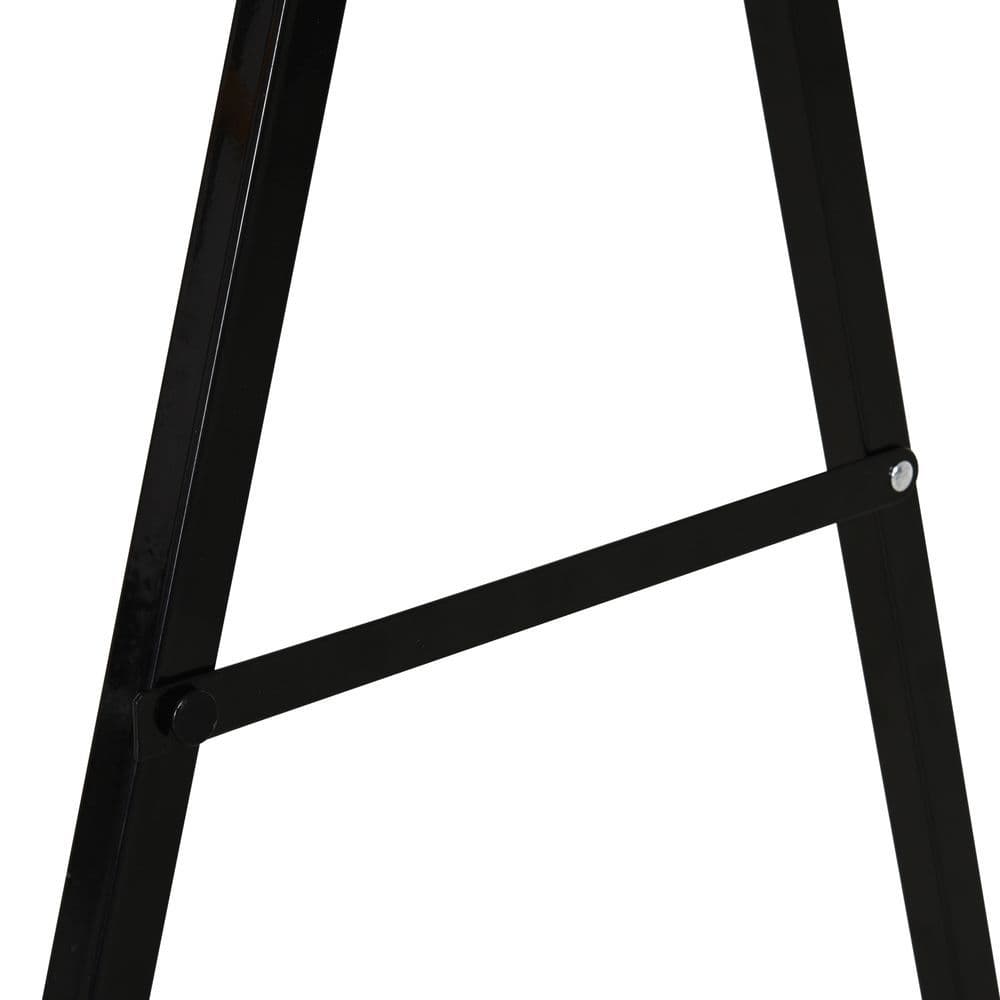 image-Steel Non-Slip 2-Peice Saw Horse Black/Yellow