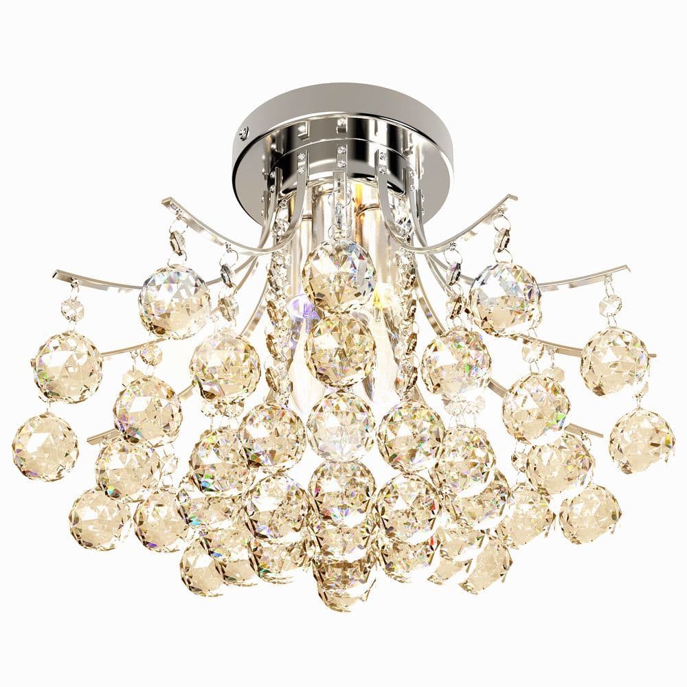 image-Modern K9 Crystal Ceiling Lighting Chandelier Mordern Style Pendant Light