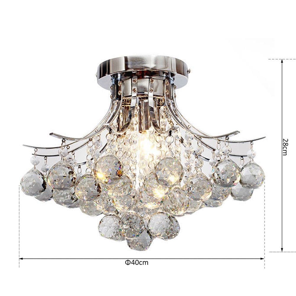 image-Modern K9 Crystal Ceiling Lighting Chandelier Mordern Style Pendant Light
