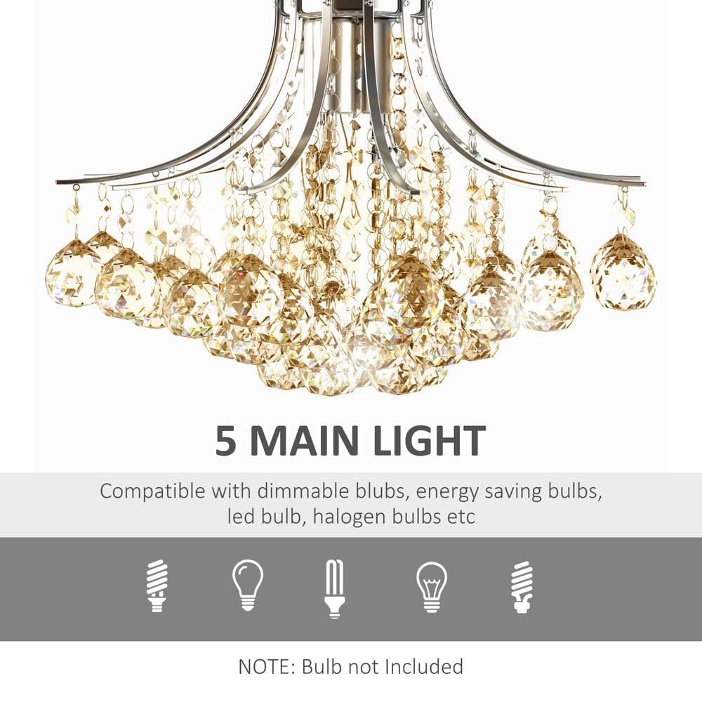 image-Modern K9 Crystal Ceiling Lighting Chandelier Mordern Style Pendant Light
