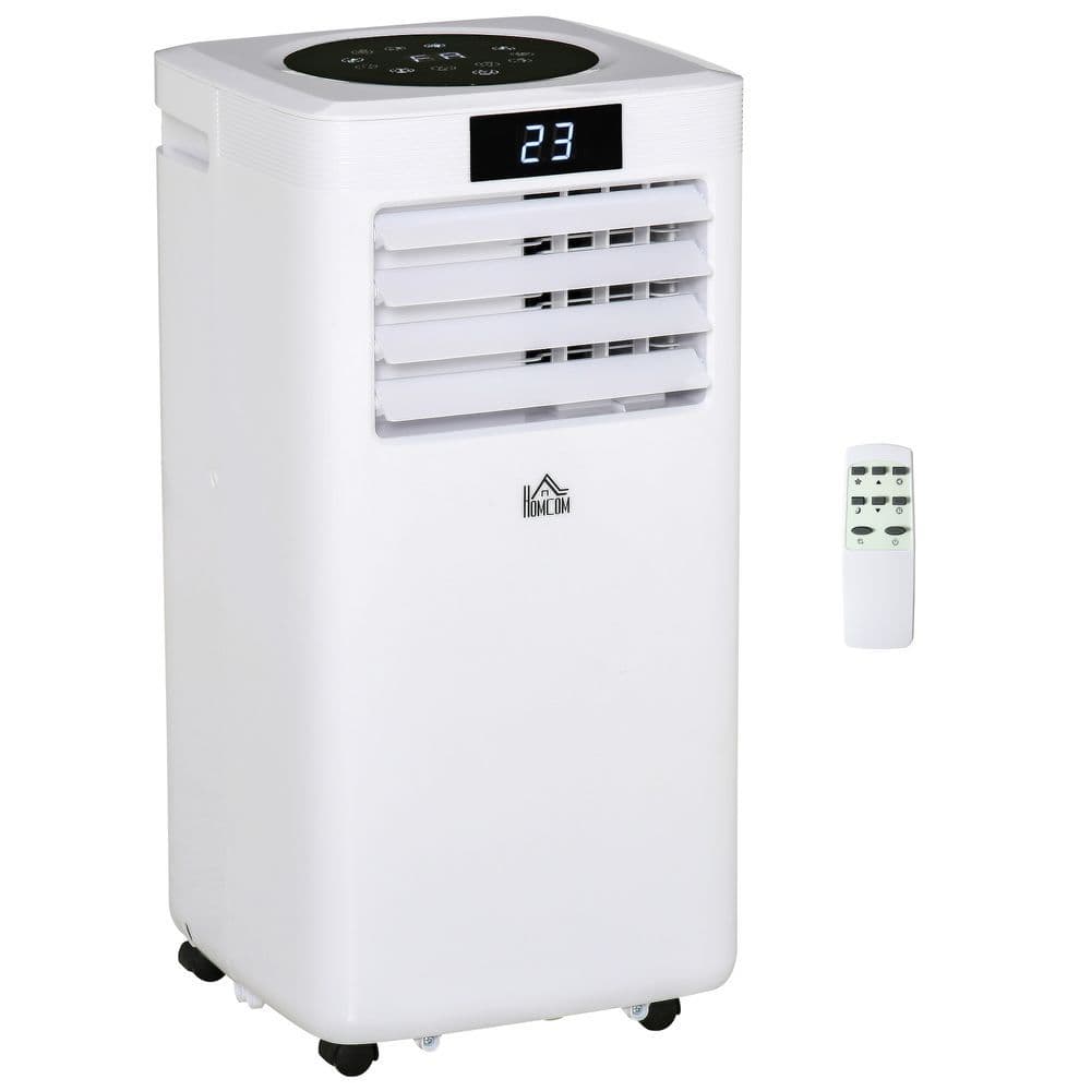 image-10000 BTU Air Conditioner Portable AC Unit with Remote, for Bedroom HOMCOM