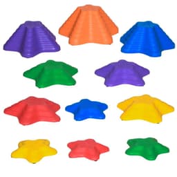 image-11-Piece Balance Stepping Stones Non-Slip Obstacle Course for Kids