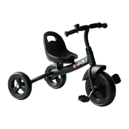 image-Baby Kids Children Toddler Tricycle Ride on Trike W/ 3 Wheels Black HOMCOM