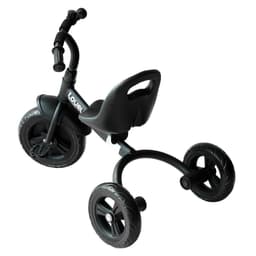 image-Baby Kids Children Toddler Tricycle Ride on Trike W/ 3 Wheels Black HOMCOM