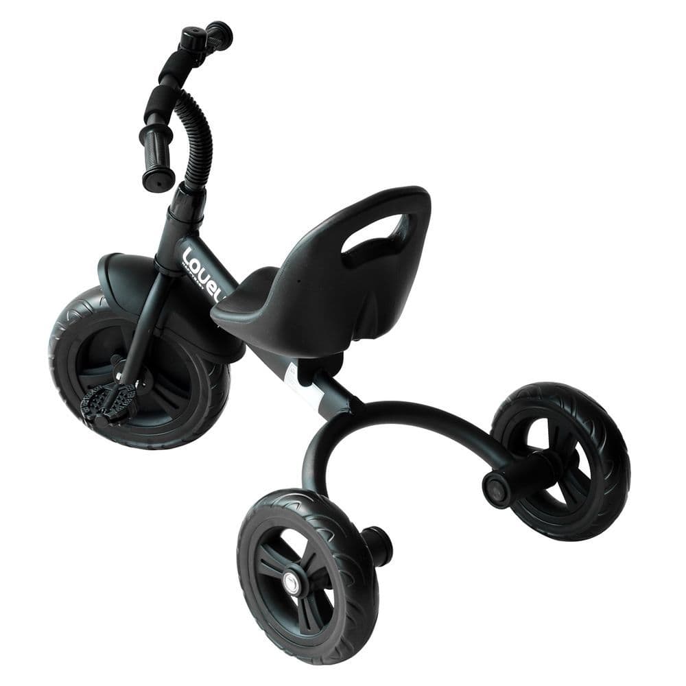 image-Baby Kids Children Toddler Tricycle Ride on Trike W/ 3 Wheels Black HOMCOM
