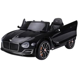 image-Electric Ride-on Car w/ LED Lights Music Parental Remote Control Black