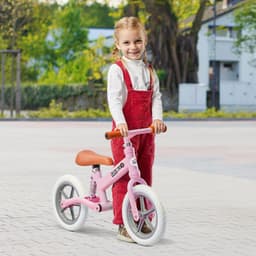 image-Kid Balance Bike ChildrenBicycle Adjustable Seat 2-5 Years No Pedal
