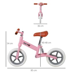 image-Kid Balance Bike ChildrenBicycle Adjustable Seat 2-5 Years No Pedal