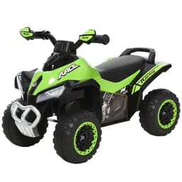 image-4 Wheel Quad Toddler Ride on Car Foot-to-Floor Sliding Walking Car
