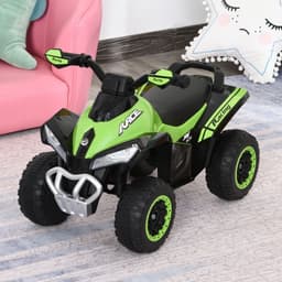 image-4 Wheel Quad Toddler Ride on Car Foot-to-Floor Sliding Walking Car