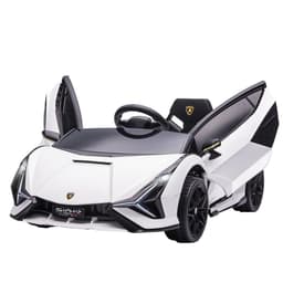 image-Lamborghini SIAN 12V Kids Electric Ride On Car Toy w/ Remote Control HOMCOM