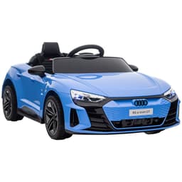 image-Audi RS e-tron GT Licensed 12V Kids Electric Ride on W/ Remote, Blue