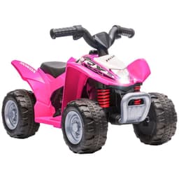 image-Honda Licensed Kids Electric Quad Bike 6V ATV Ride On 1.5-3 Years Pink