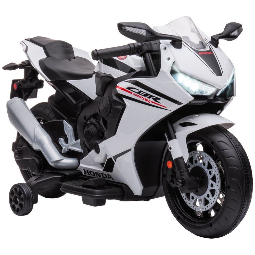 image-Honda Licensed 6V Kids Electric Motorbike Ride On Car for 3-5 Years HOMCOM
