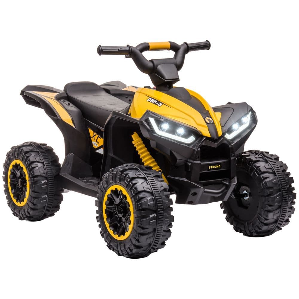image-HOMCOM 12V Electric Quad Bikes for Kids Ride On Car ATV Toy for 3-5 Years