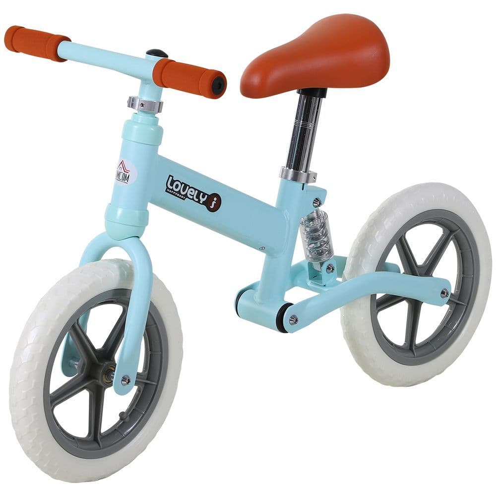 image-Kid Balance Bike ChildrenBicycle Adjustable Seat 2-5 Years No Pedal HOMCOM