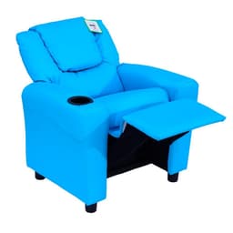 image-Kids Recliner Armchair Games Chair Children Seat Girls Boys Sofa HOMCOM