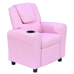 image-Kids Recliner Armchair Games Chair Children Seat Girls Boys Sofa HOMCOM