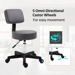 image-Desk Table Top Storage Unit Organiser w/ Drawers Shelf Book Holder