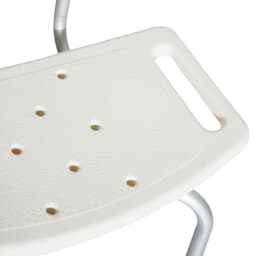 image-Bath Chair Shower Seat Safety Bathroom Elderly Aids Adjustable HOMCOM