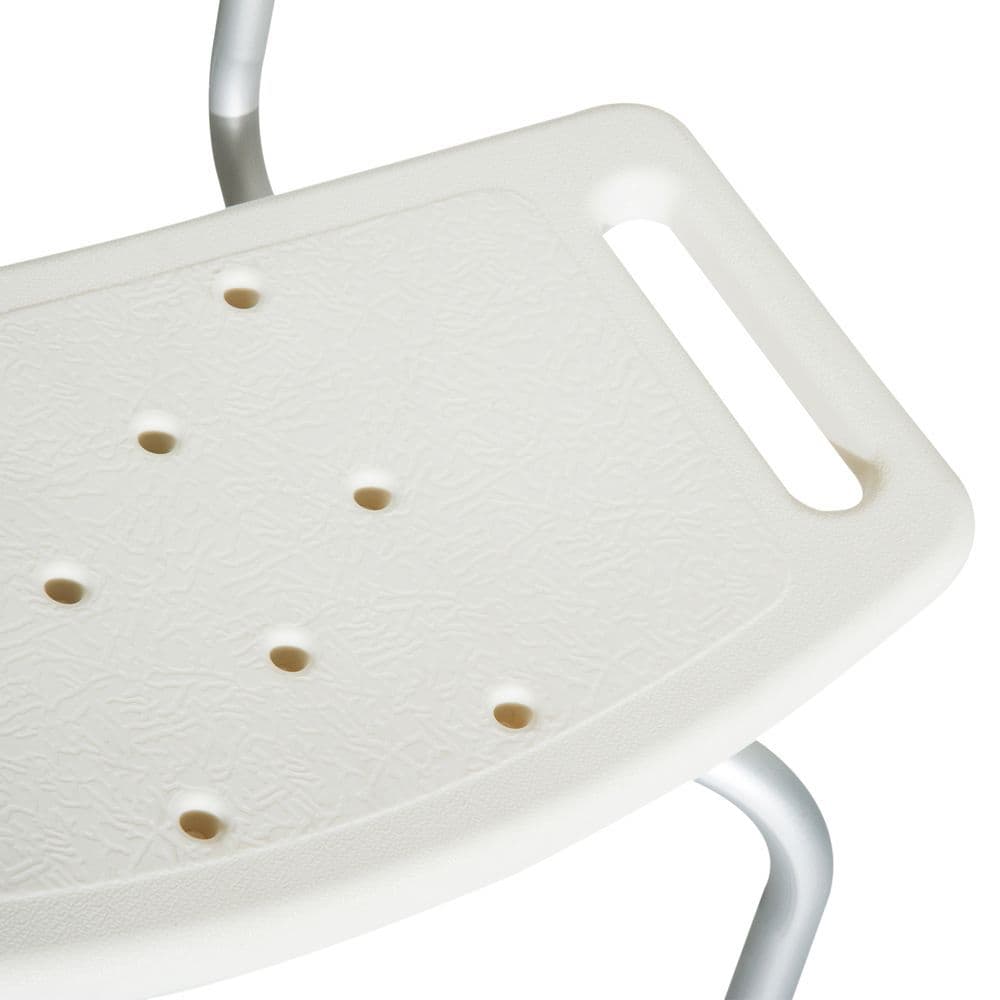 image-Bath Chair Shower Seat Safety Bathroom Elderly Aids Adjustable HOMCOM
