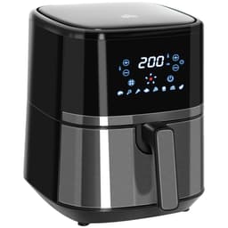 image-Air Fryer 4.5L 1500W with Digital Display Rapid Air Circulation Timer HOMCOM