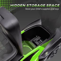 image-Lamborghini 2 in 1 Baby Ride on Push Car Toddler Push Along Car, Green