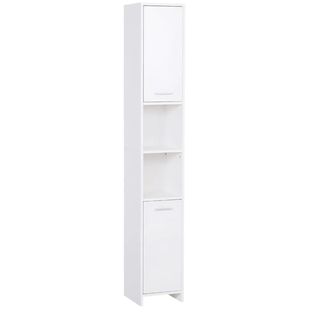 image-Storage Cabinet For Bathroom Bedroom Freestanding Door Cupboard&Shelves