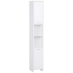 image-Storage Cabinet For Bathroom Bedroom Freestanding Door Cupboard&Shelves