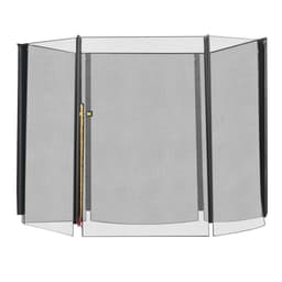 image-8' Trampoline Bounce Safety Fence Round Trampoline Enclosure Net HOMCOM