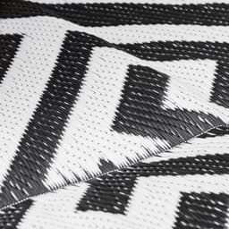 image-121x182cm Reversible Outdoor Rug Portable Plastic Straw RV Outsunny