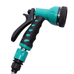 image-10M Water Hose Reel Compact Garden Car Locking Auto Retract Spray Durhand