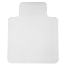 image-Office Carpet Protector Chair Mat Spike Non Slip Chairmat Frosted HOMCOM