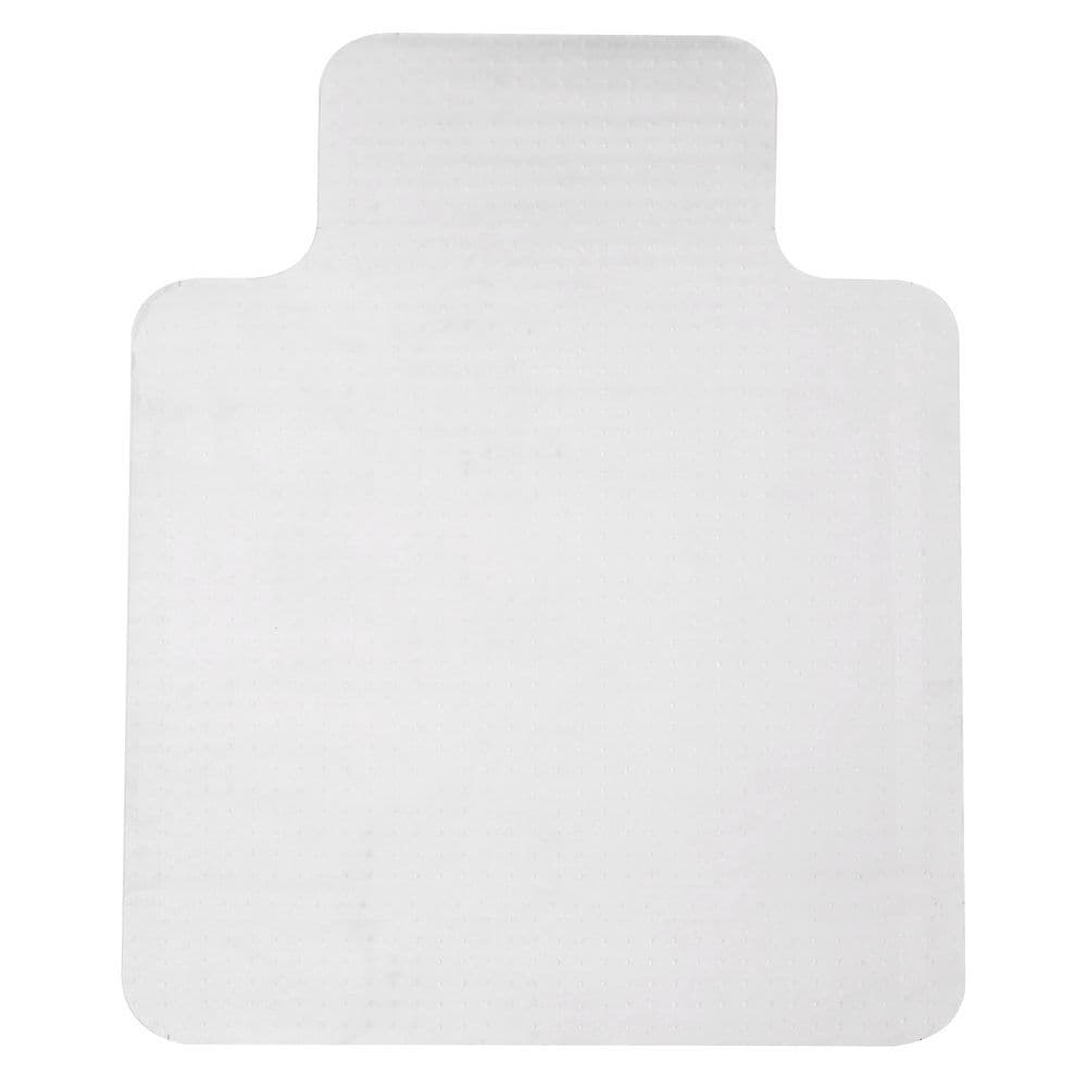 image-Office Carpet Protector Chair Mat Spike Non Slip Chairmat Frosted HOMCOM