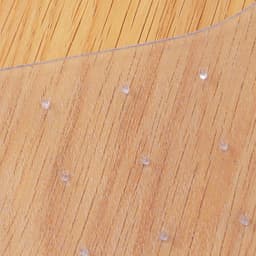 image-Office Carpet Protector Chair Mat Spike Non Slip Chairmat Frosted HOMCOM
