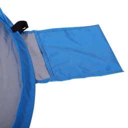 image-Portable Automatic Pop Up Beach Tent Outdoor Camp Shelter Blue Outsunny
