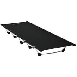 image-Lightweight Camping Cot Portable Compact Sleeping Bed w/ Carry Bag Outsunny