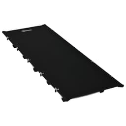 image-Lightweight Camping Cot Portable Compact Sleeping Bed w/ Carry Bag Outsunny