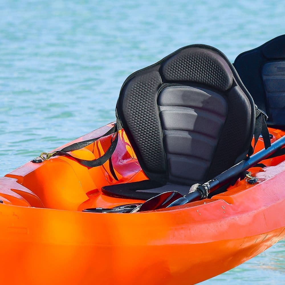 image-Universal Kayak Seat Sit On Top Canoe Back Rest Detachable Fishing Boat HOMCOM