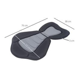 image-Universal Kayak Seat Sit On Top Canoe Back Rest Detachable Fishing Boat HOMCOM